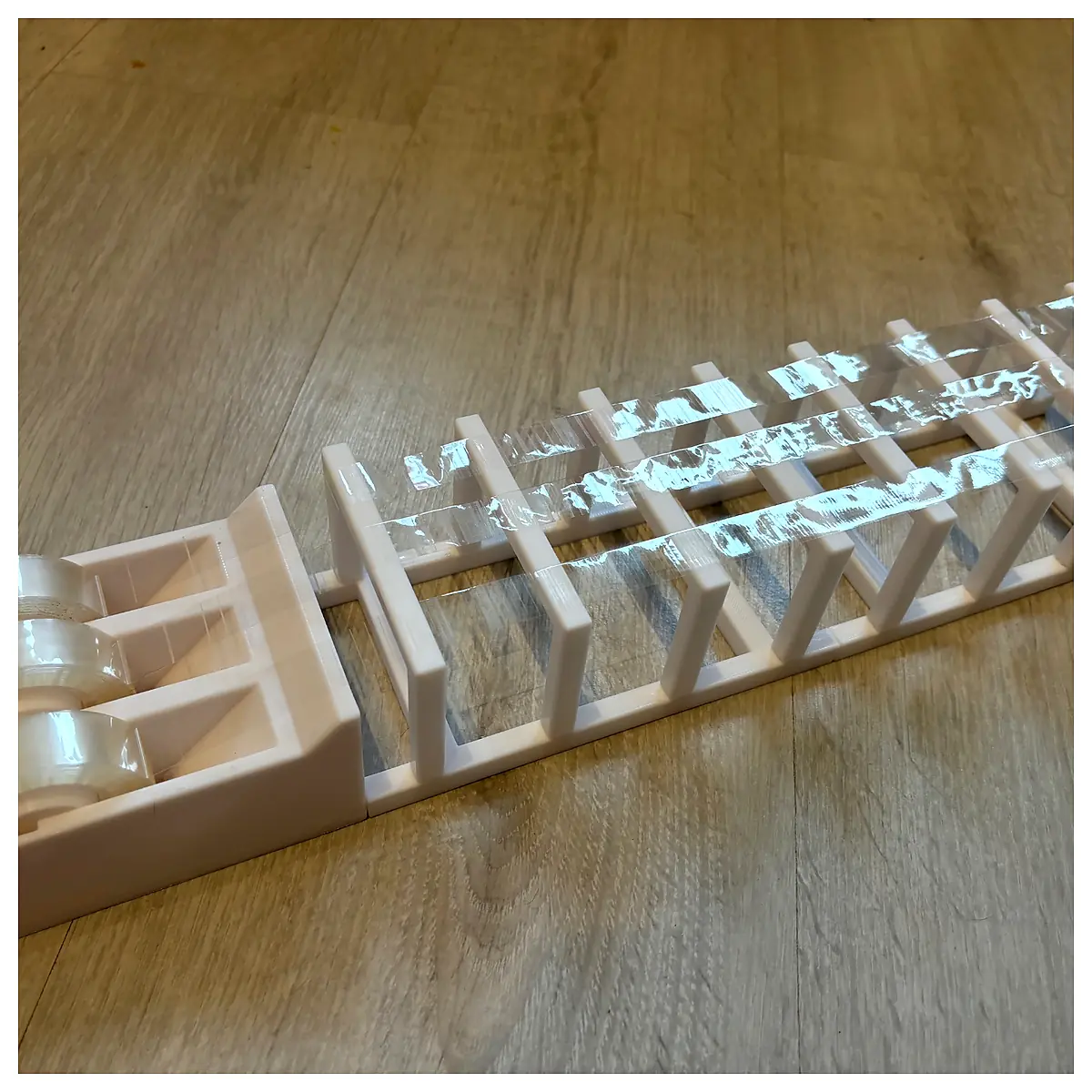 Multi Tape Dispenser 3 Way Roller Unroller Automatic Tape Cutter Tape Dispenser Roll Tool Unboxing