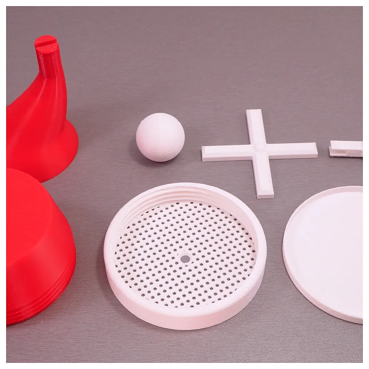 Christmas Sugar Sifter Machine Powder Sifter Manual Sugar Shaker Parts Universal Sifter Repair