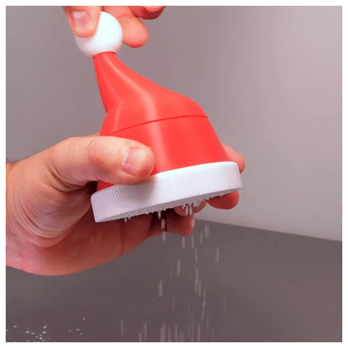 Christmas Sugar Sifter Machine Powder Sifter Manual Sugar Shaker Parts Universal Sifter Repair