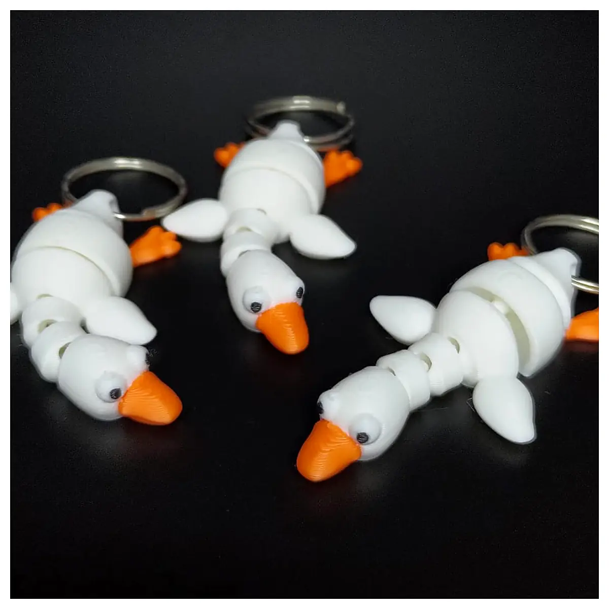 Duck Toy Flexible Funny Kids Plush Replacement Parts Repair