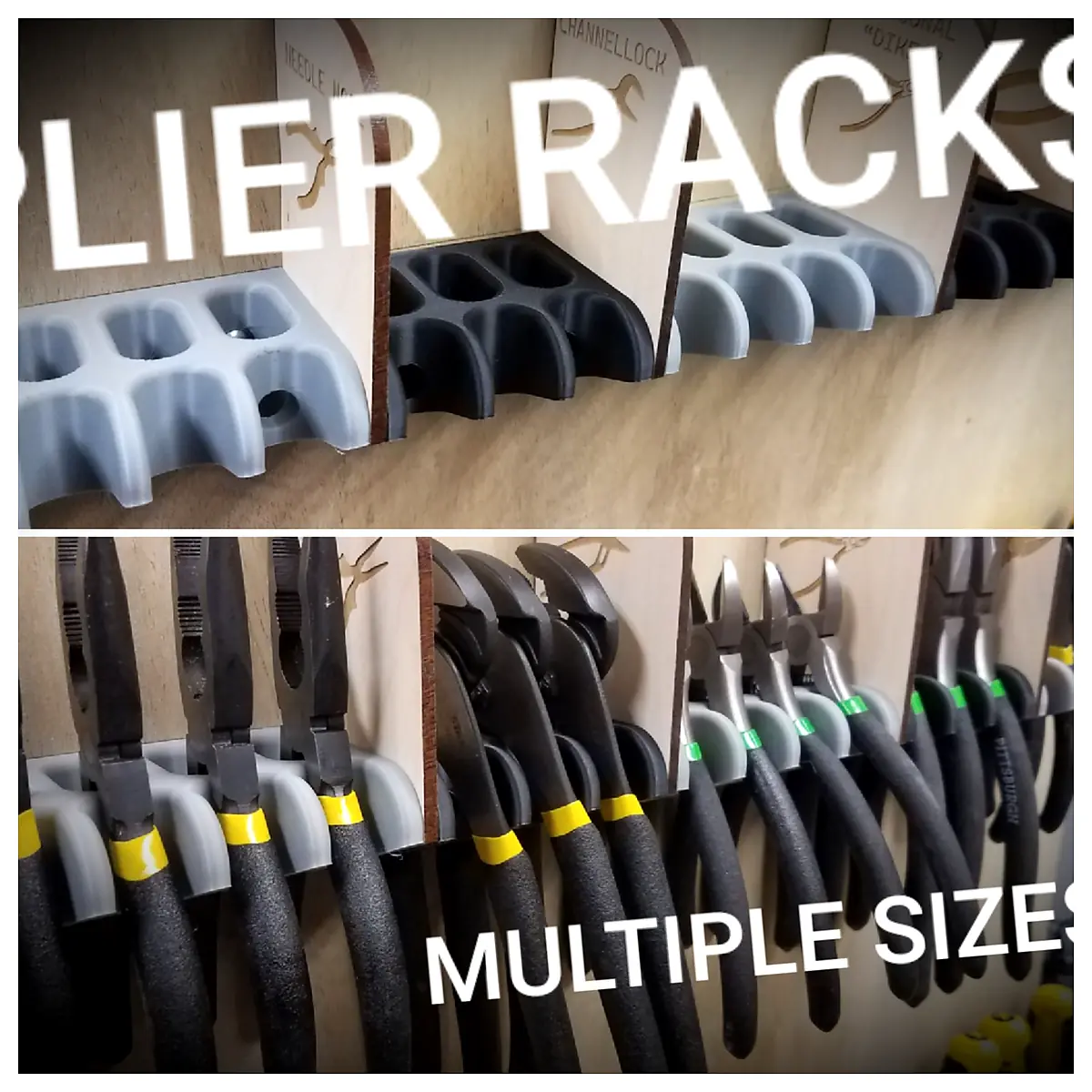 Pliers Racks Pliers Holders Pliers Organizers Tool Storage Solutions Pliers Accessories Repair Parts