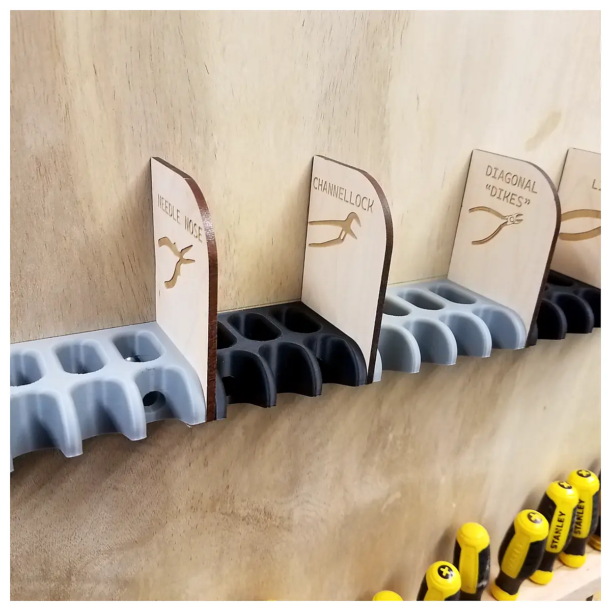 Pliers Racks Pliers Holders Pliers Organizers Tool Storage Solutions Pliers Accessories Repair Parts