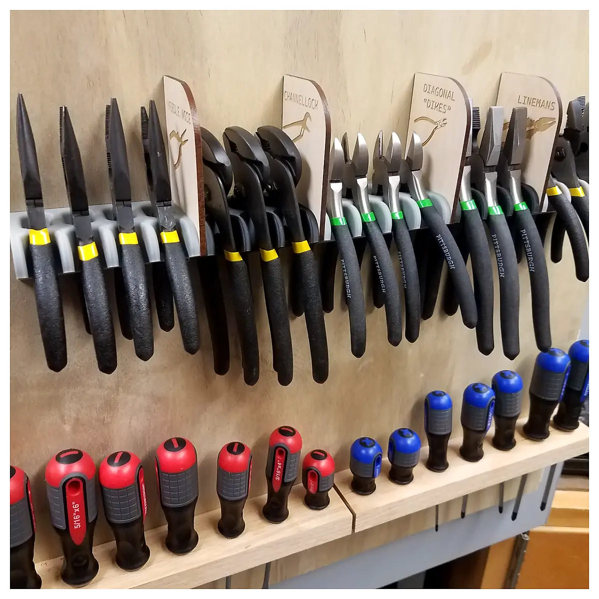 Pliers Racks Pliers Holders Pliers Organizers Tool Storage Solutions Pliers Accessories Repair Parts