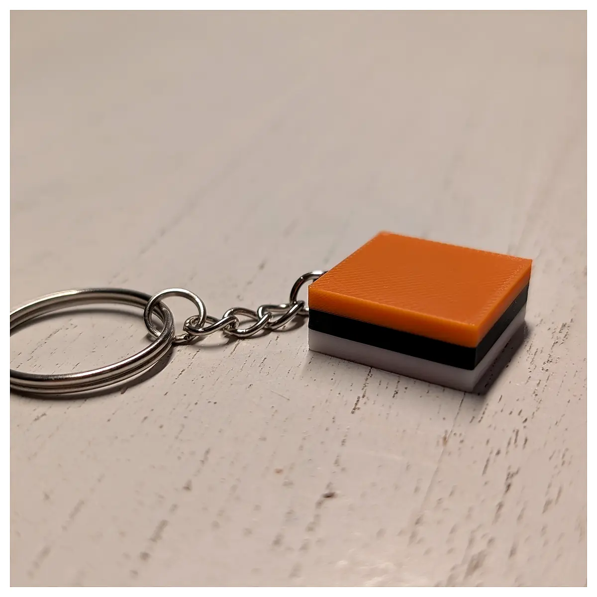 Licorice Allsorts Keychain Candy Gift Keyring Novelty Collectible Sweet Treat Souvenir