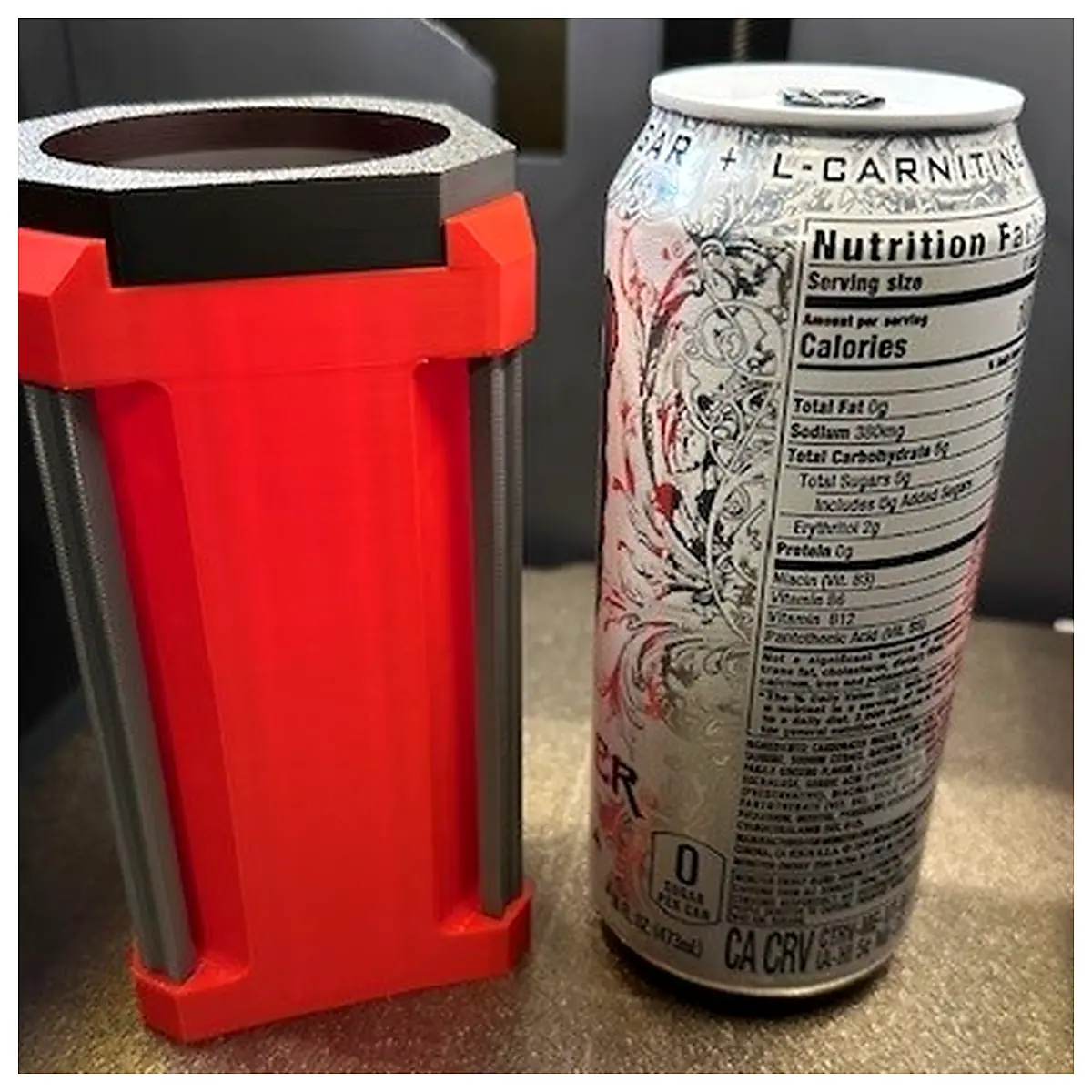 16oz Koozie Packout Compatible Insulated Cup Holder Leakproof Tool Organizer Accessories Quick Freeze Hot