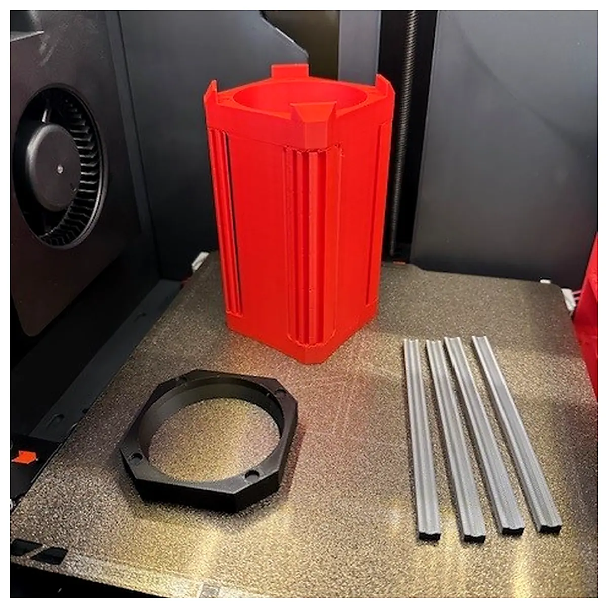 16oz Koozie Packout Compatible Insulated Cup Holder Leakproof Tool Organizer Accessories Quick Freeze Hot