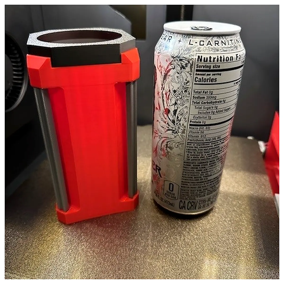 16oz Koozie Packout Compatible Insulated Cup Holder Leakproof Tool Organizer Accessories Quick Freeze Hot