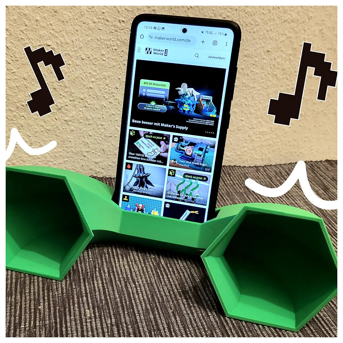 Phone Speaker Amplifier Volume Booster Sound Enhancer Phone Accessories Repair Boost Audio Quality