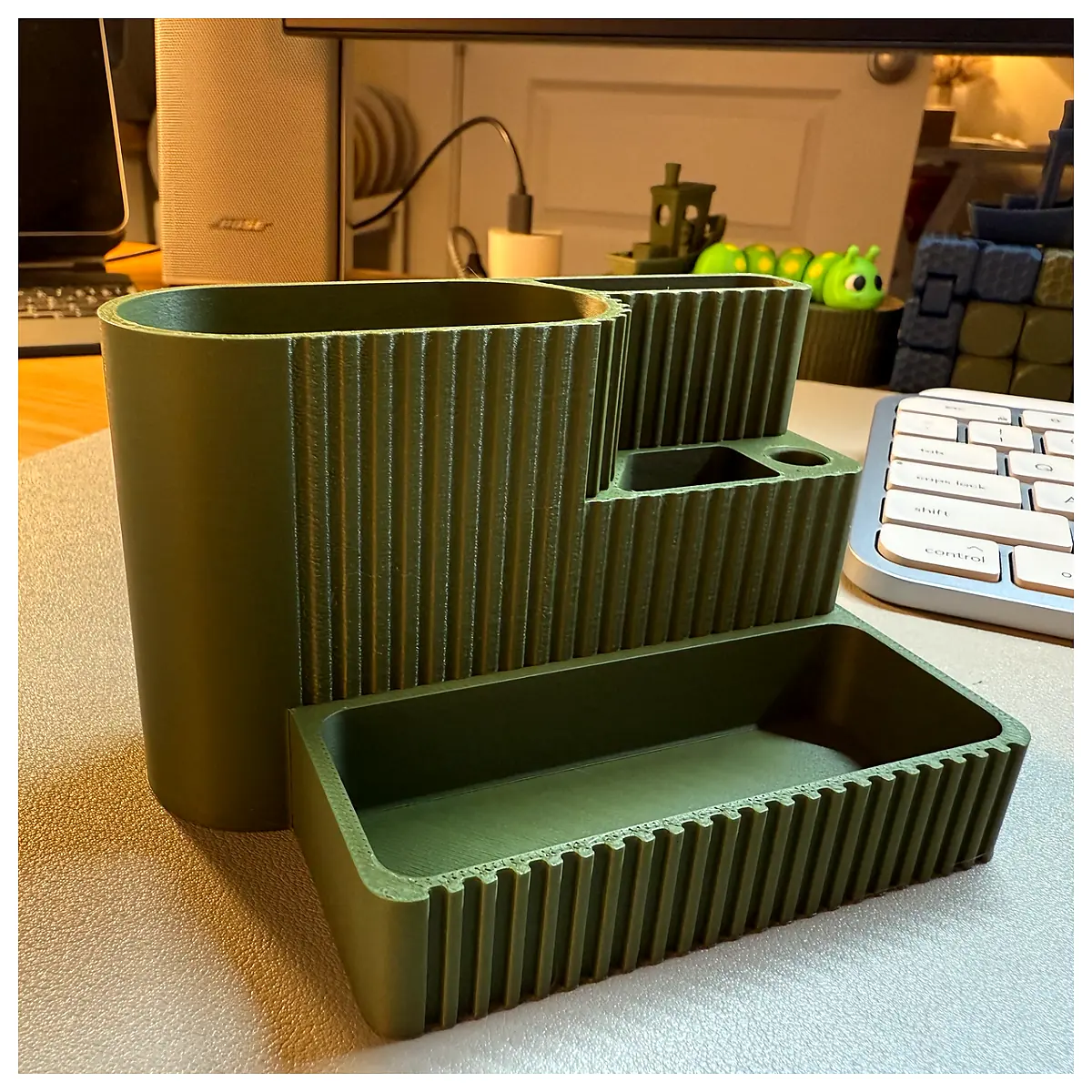 Desk Organizer Multi Functional Storage Solutions Shelves Accessories Repair Parts