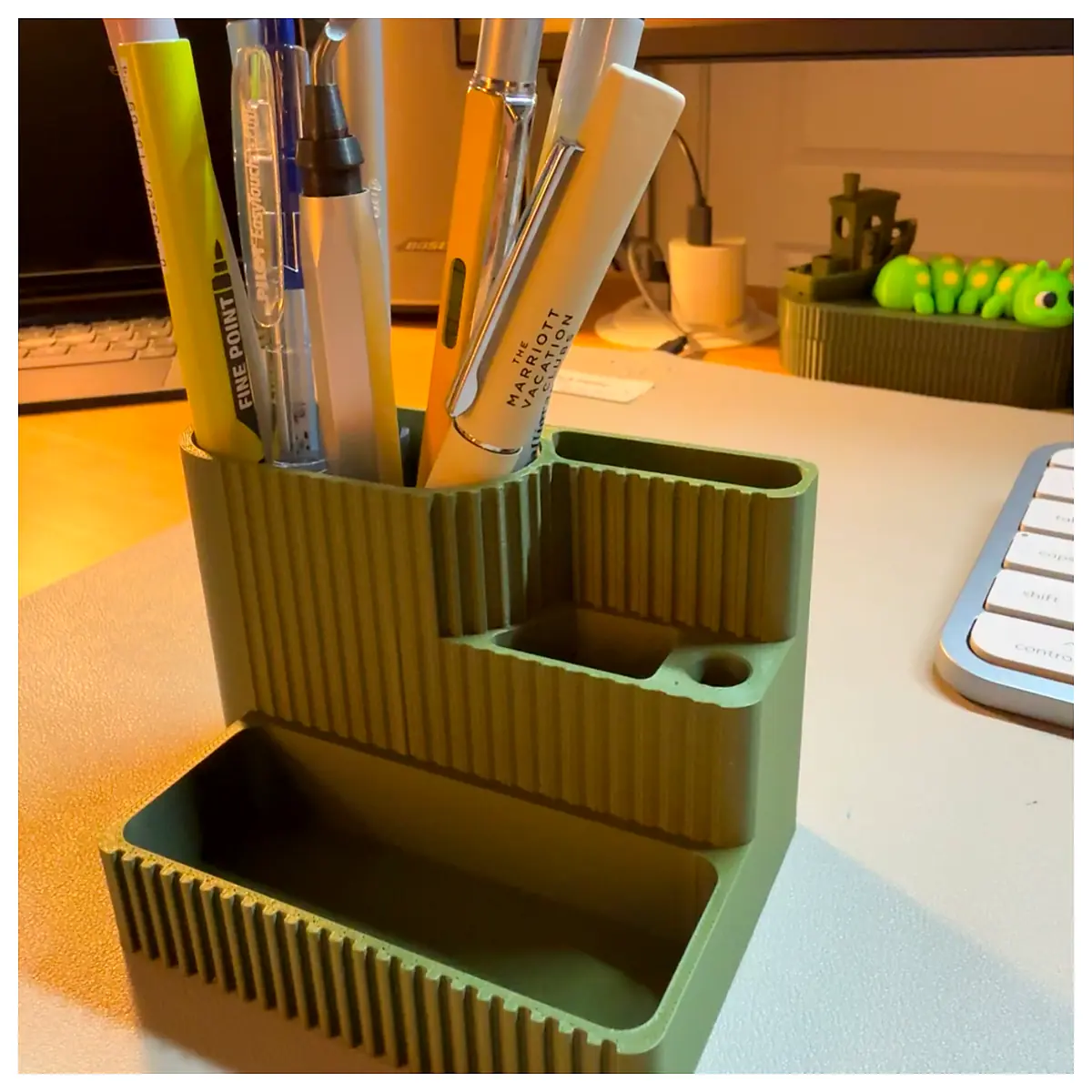 Desk Organizer Multi Functional Storage Solutions Shelves Accessories Repair Parts