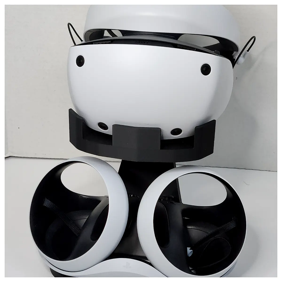 PlayStation VR2 Headset Station Virtual Reality Gaming Accessories VR Controllers Immersive Experience