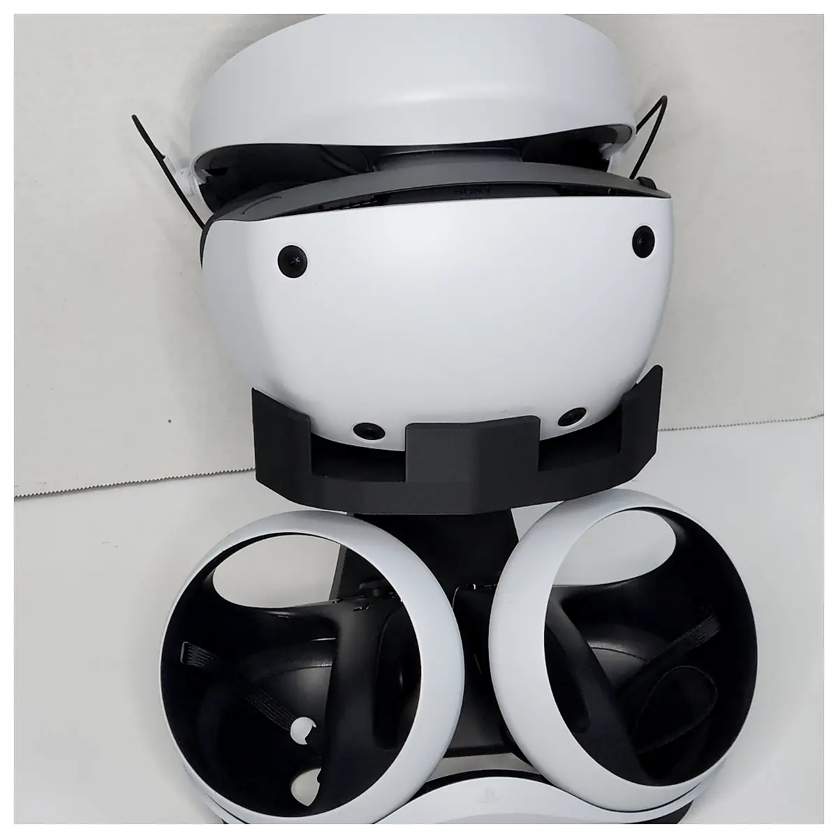 PlayStation VR2 Headset Station Virtual Reality Gaming Accessories VR Controllers Immersive Experience