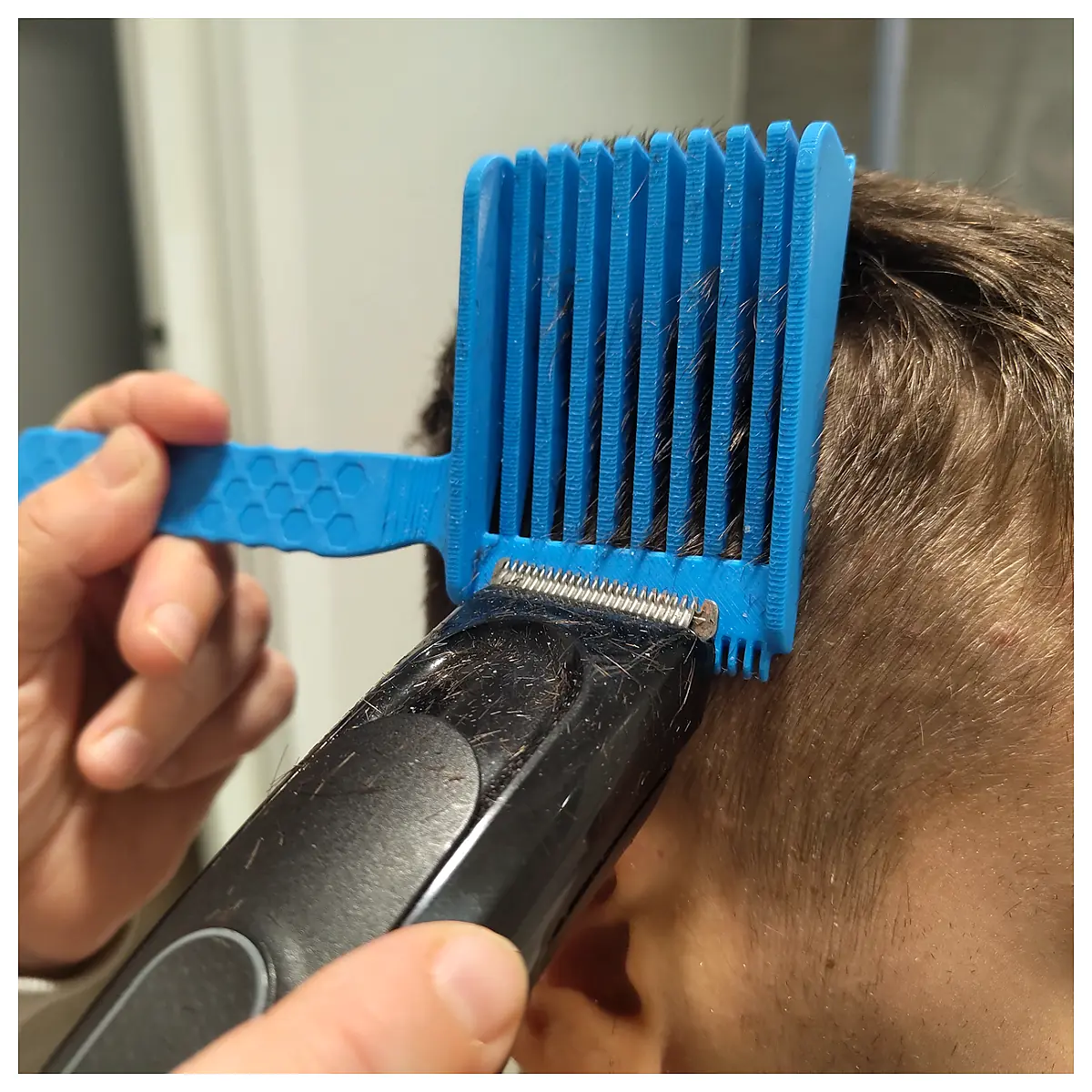 Blending Comb Gradient Mixing Hair Dye Blending Tool Parts Accessories