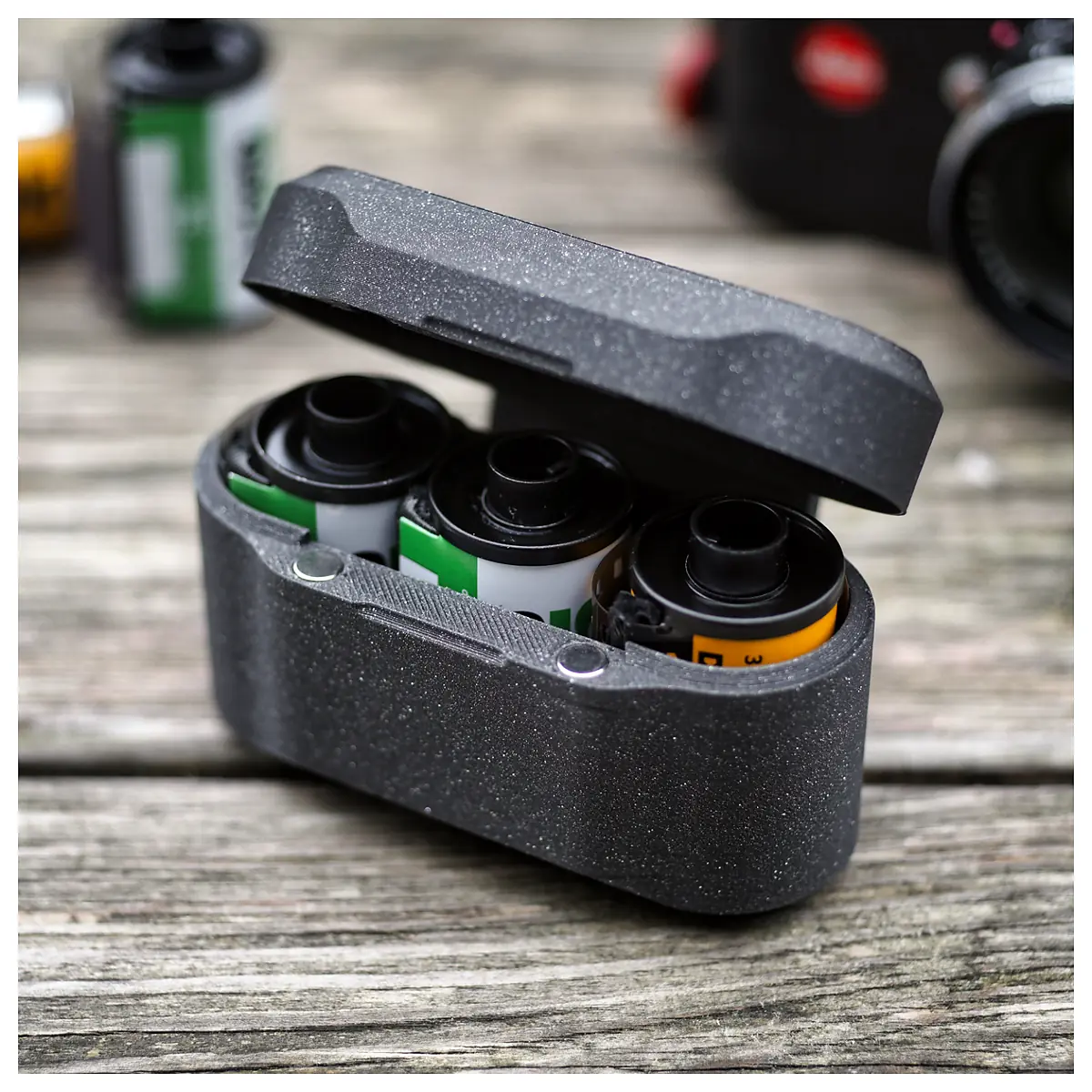 35mm Film Travel Case Print in Place Film Case Universal Film Storage Repair Parts