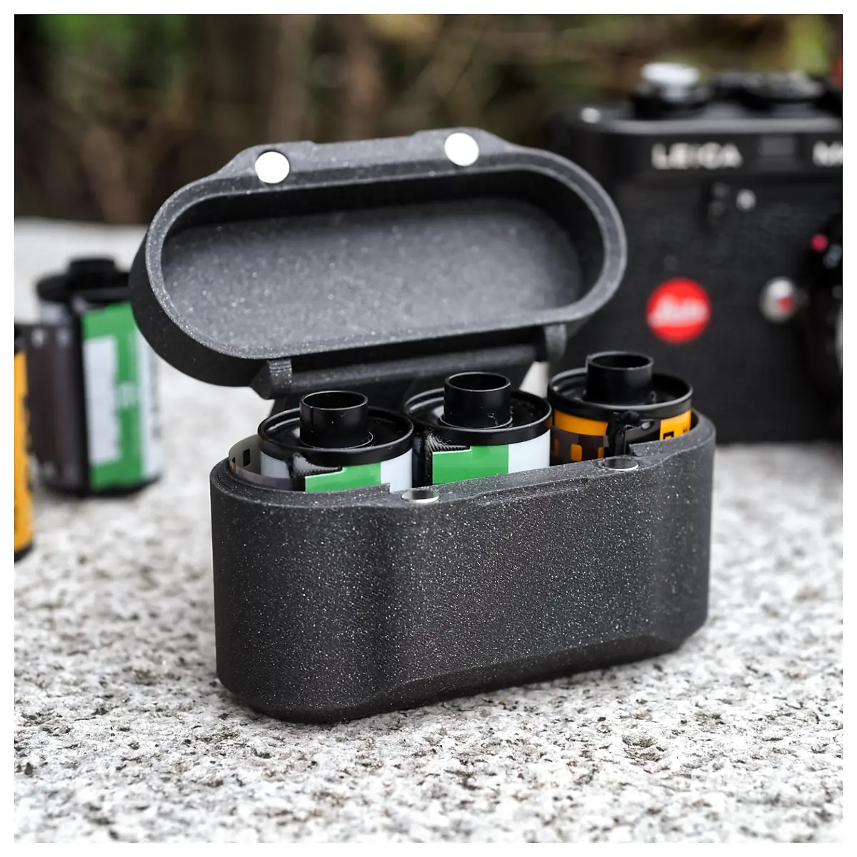 35mm Film Travel Case Print in Place Film Case Universal Film Storage Repair Parts
