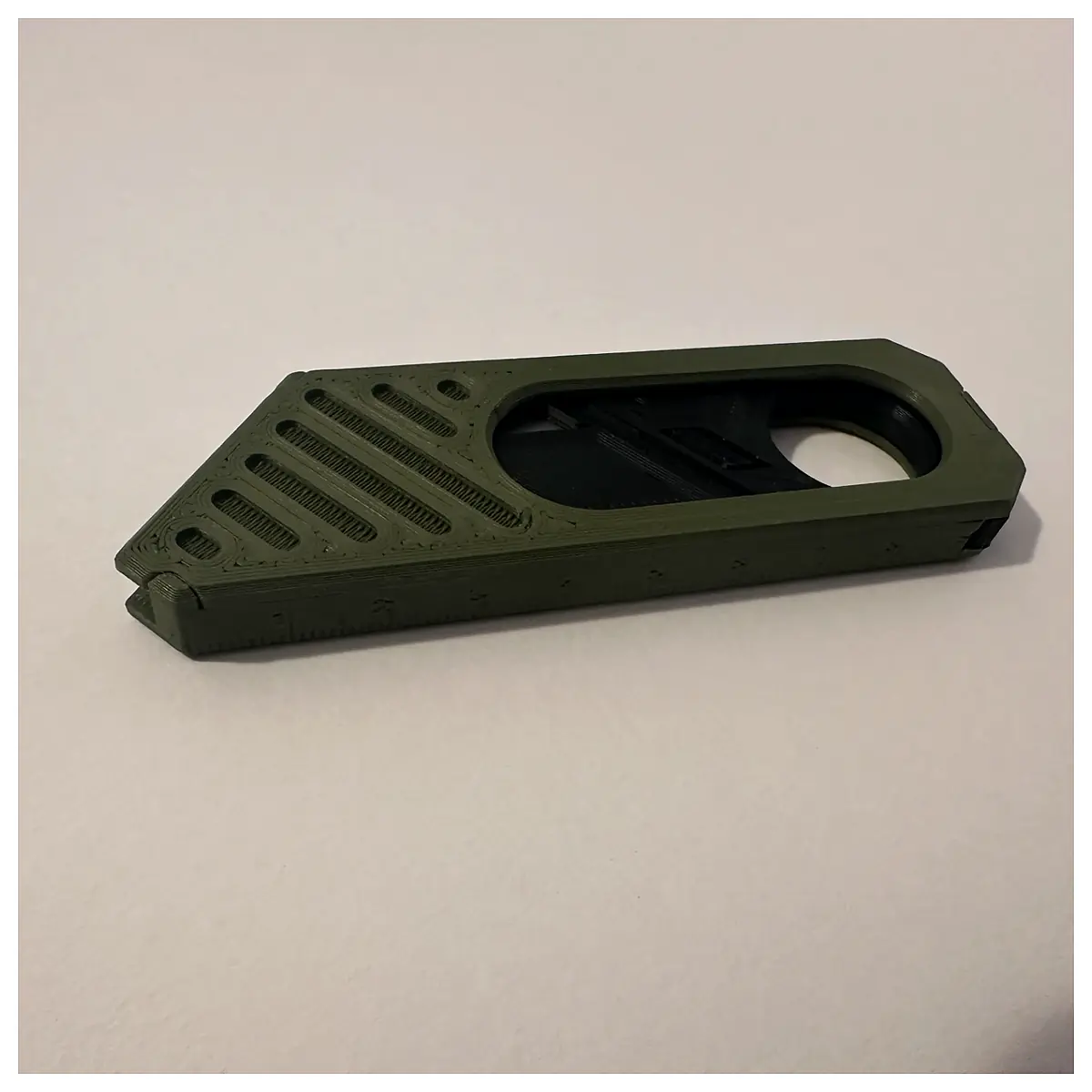 V3Grip Universal Cutter 1cm Measuring Tool Centimeters Dimensions Precision Measurement Accessories
