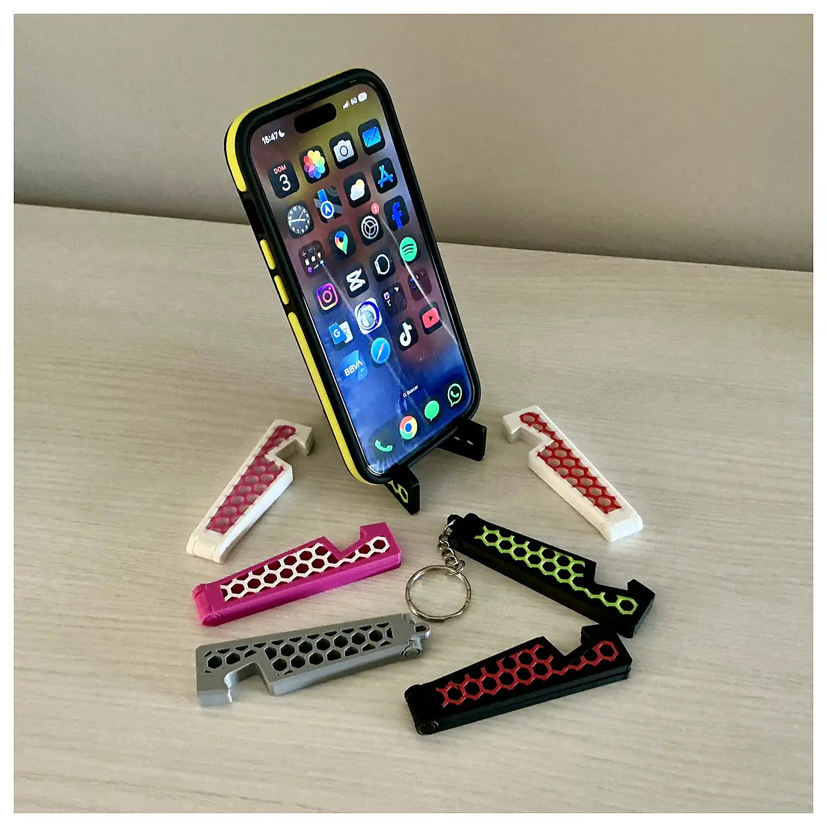 Foldable Phone Stand Universal Support Phone Stand Parts Repair Support Accessories
