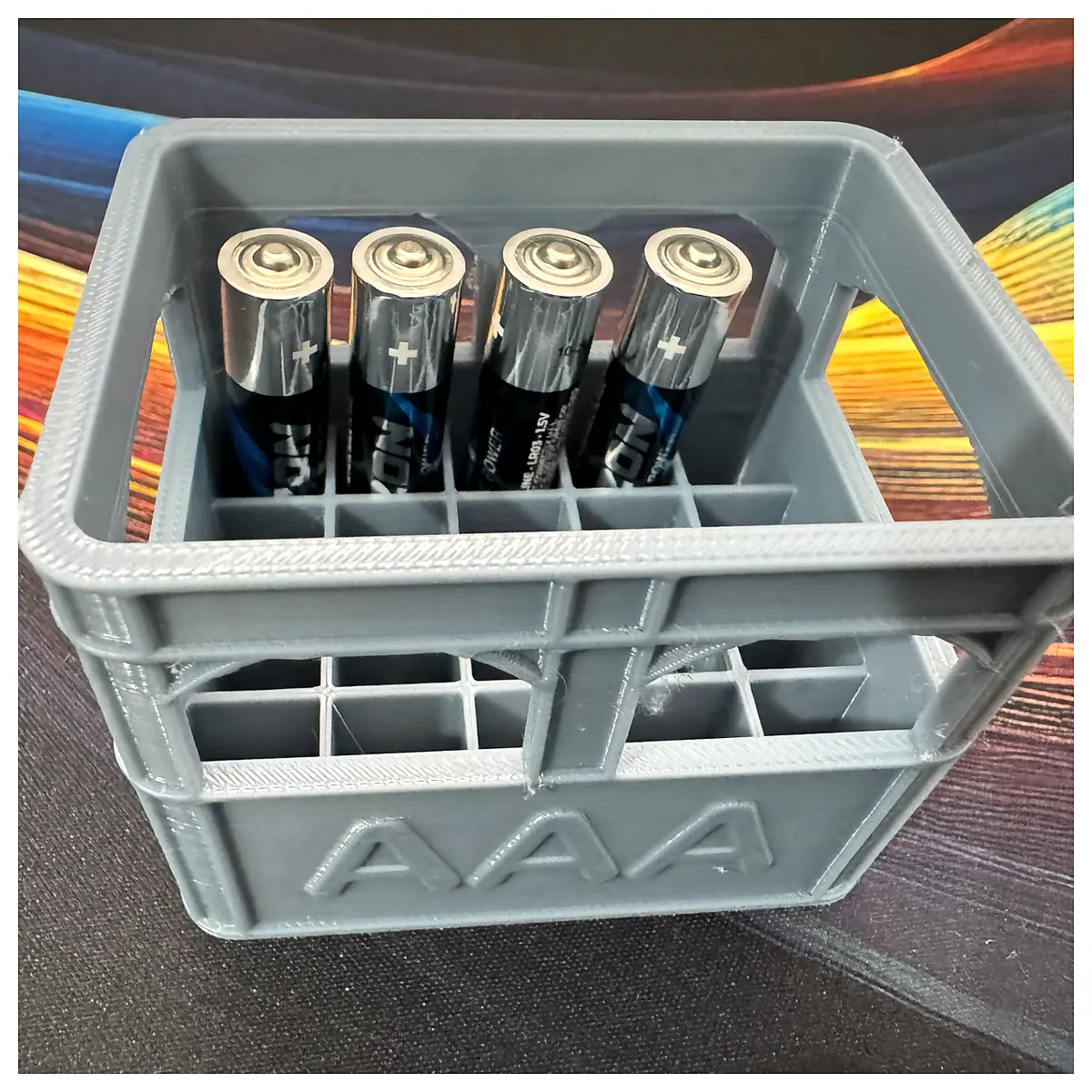Battery Holder AA AAA 9V CR2032 C Charger Case Battery Storage Solutions Compatible