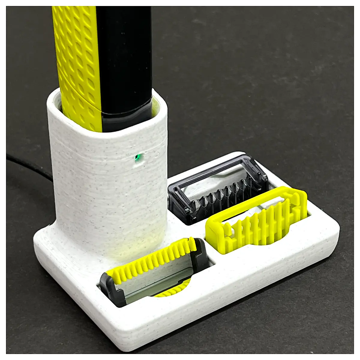 Norelco OneBlade Replacement Blades Remix Stand Handle Accessories Trimmer Replacement Parts Grooming Kit Universal Blade
