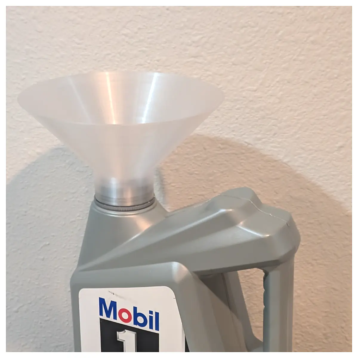Oil Funnel with Air Vent Auto Fuel Drip Prevention Universal Car Parts Replacement Accessories