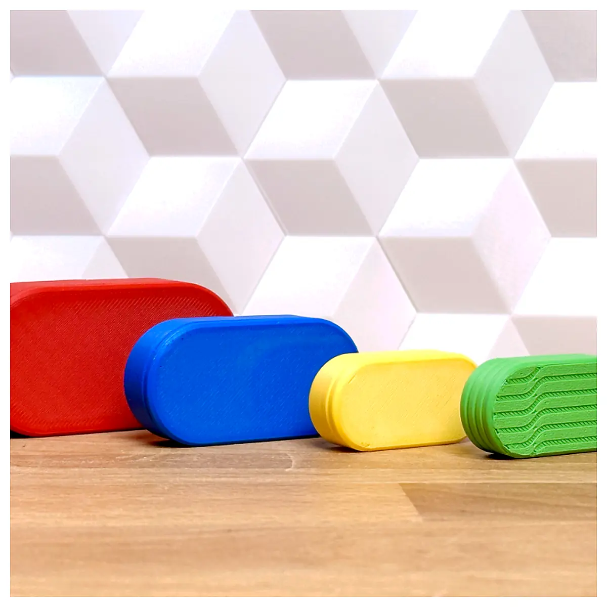 Flick Box Magnetic EDC Fidget Toy Storage Container Portable Accessory Organizer