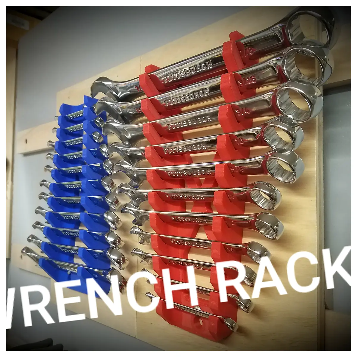 Wrench Racks Wrench Organizer Tool Storage Automotive Repair Parts Wrenches Accessories Maintenance