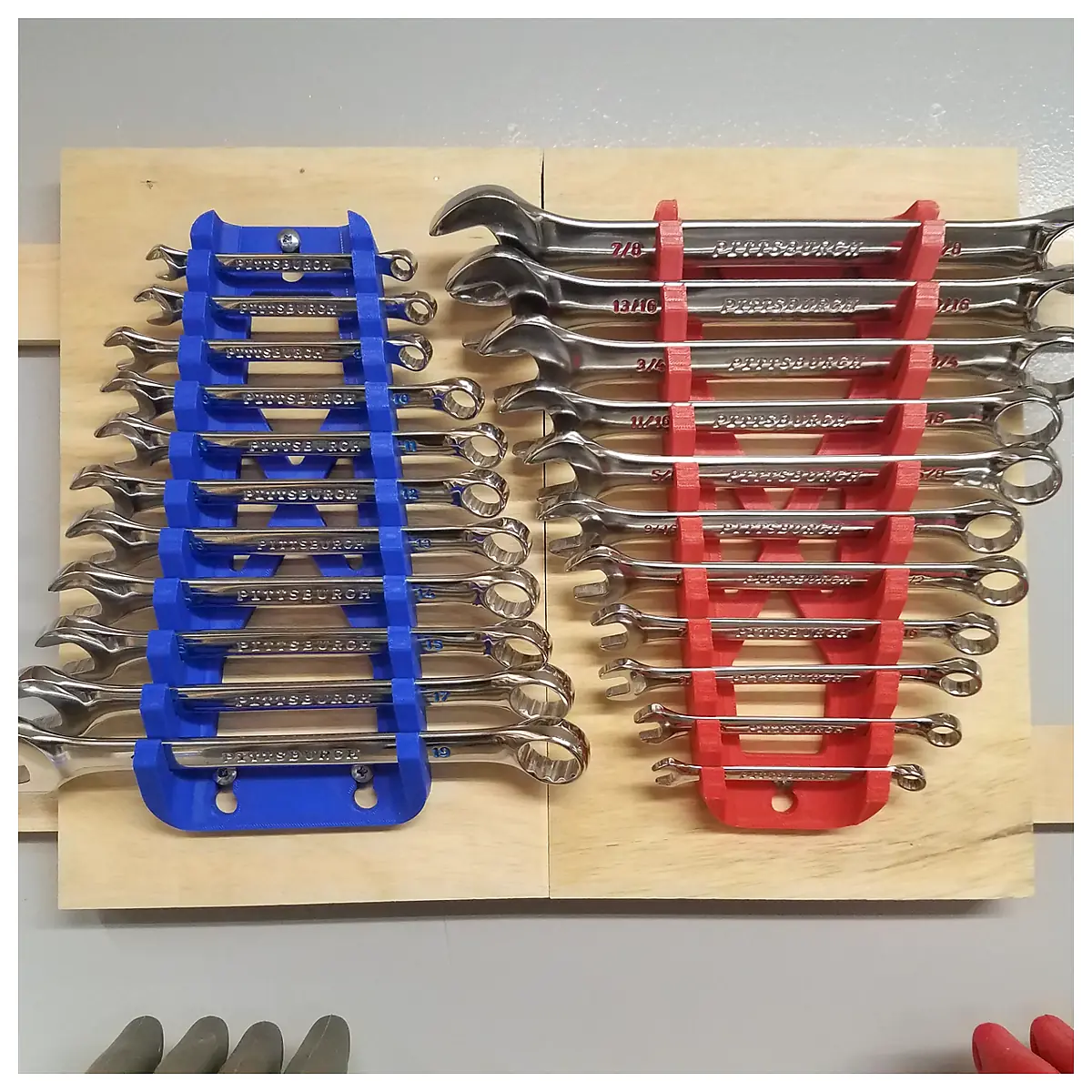 Wrench Racks Wrench Organizer Tool Storage Automotive Repair Parts Wrenches Accessories Maintenance