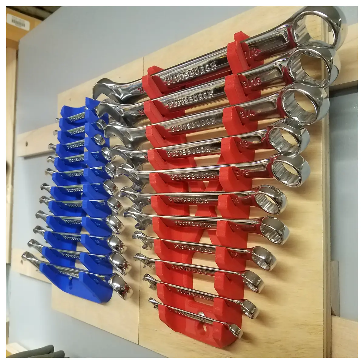 Wrench Racks Wrench Organizer Tool Storage Automotive Repair Parts Wrenches Accessories Maintenance