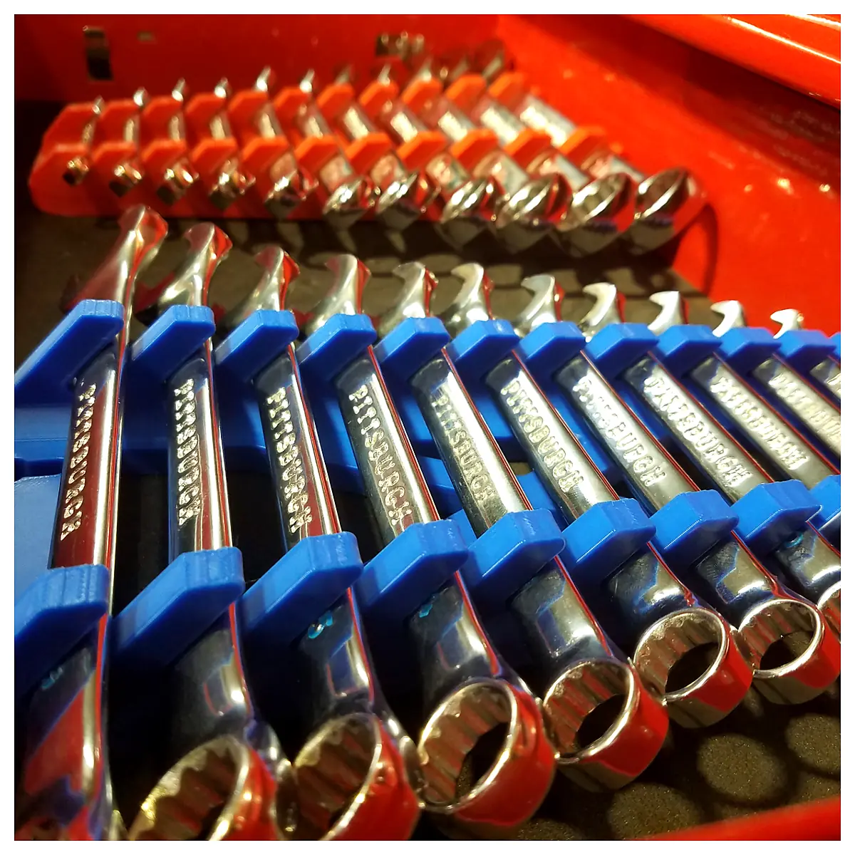 Wrench Racks Wrench Organizer Tool Storage Automotive Repair Parts Wrenches Accessories Maintenance