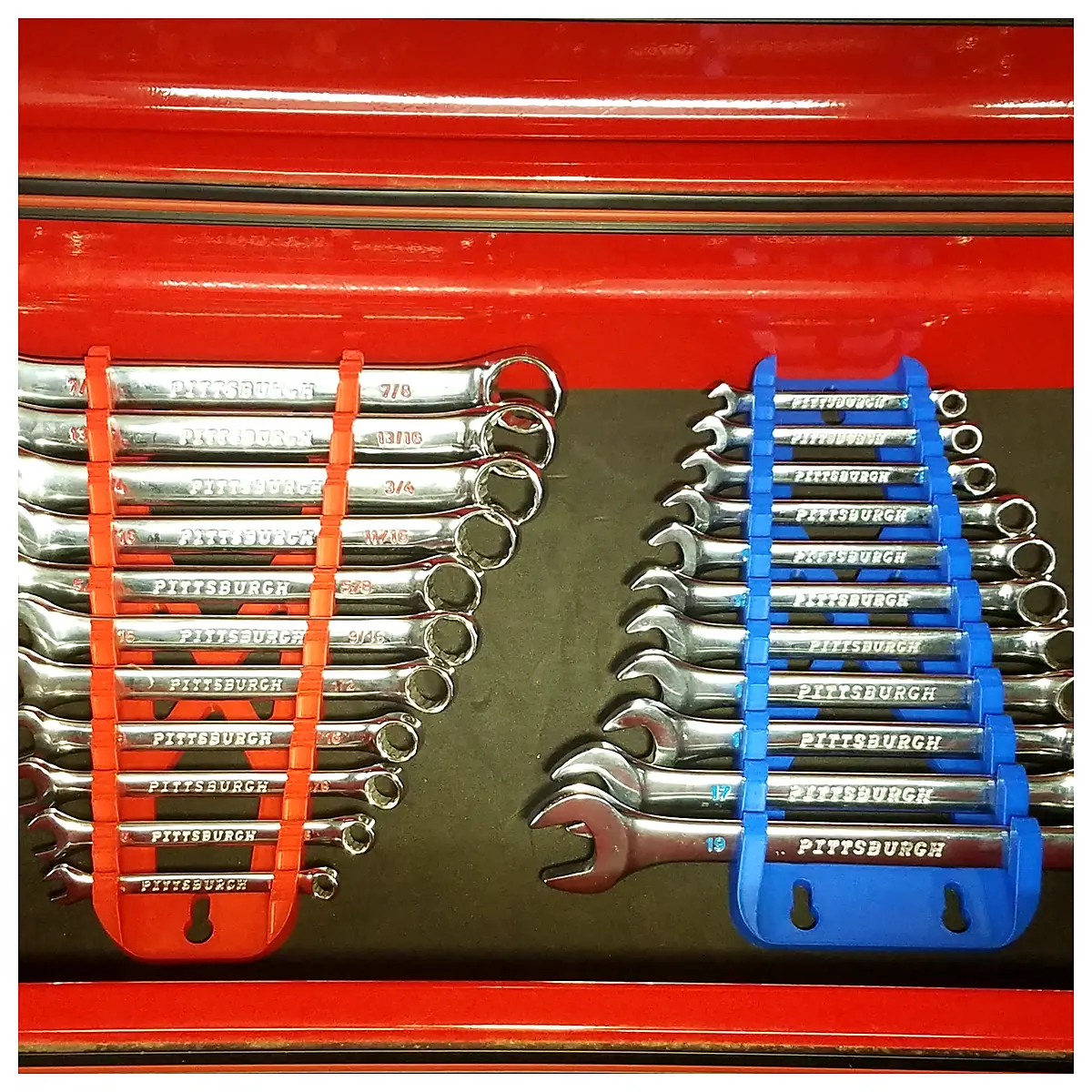 Wrench Racks Wrench Organizer Tool Storage Automotive Repair Parts Wrenches Accessories Maintenance
