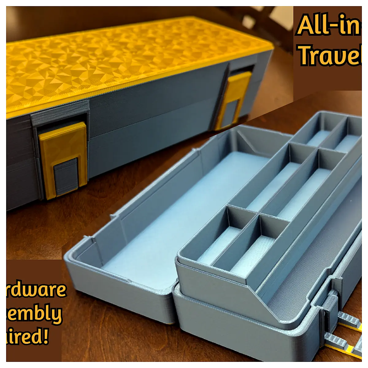 Travel Organizer Box Multi Purpose Travel Box Packing Box Gear Box Outdoor Travel Accessories Travel Essentials