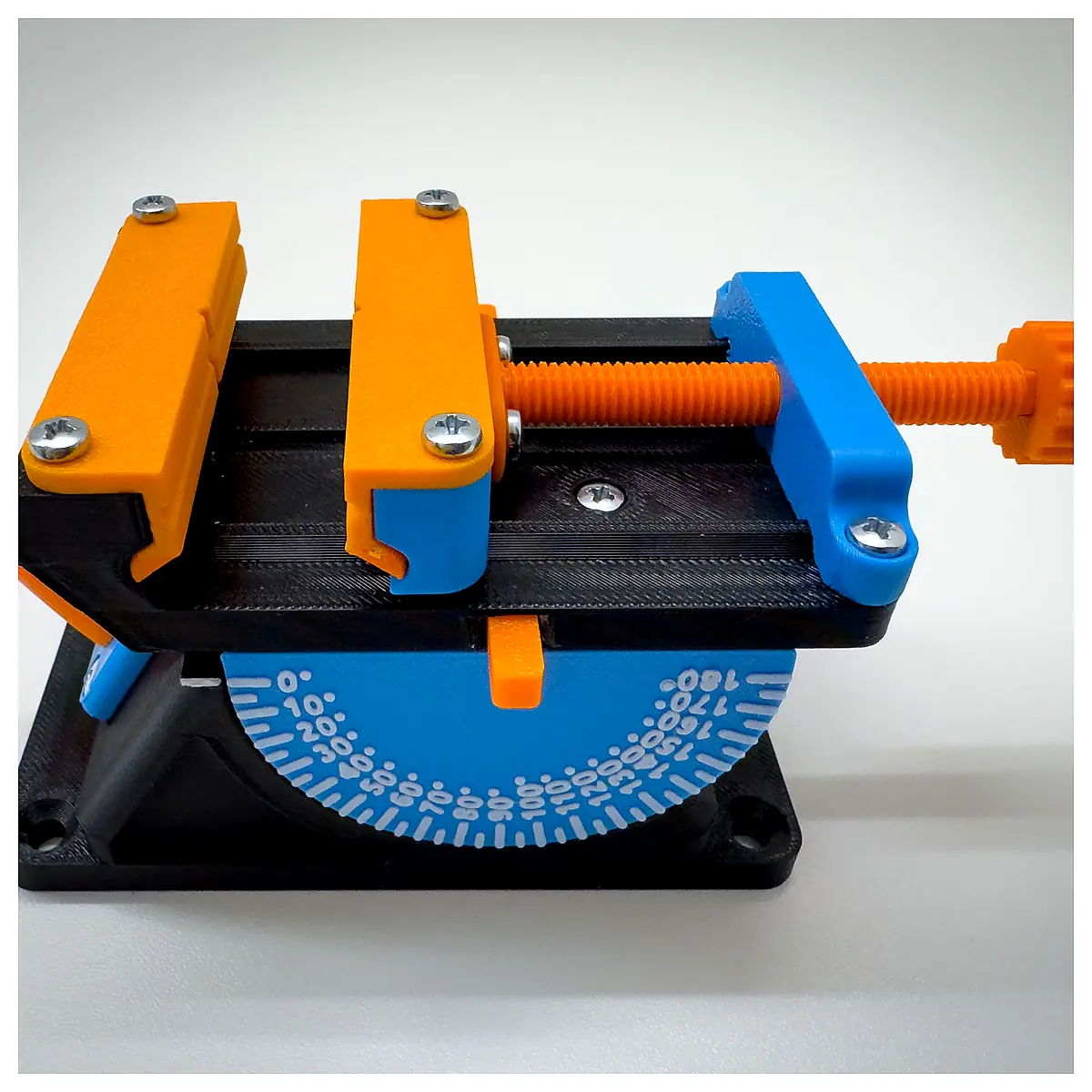 Multi Axis Clamp Interchangeable Attachments Gripping Tool Parts Repair Order