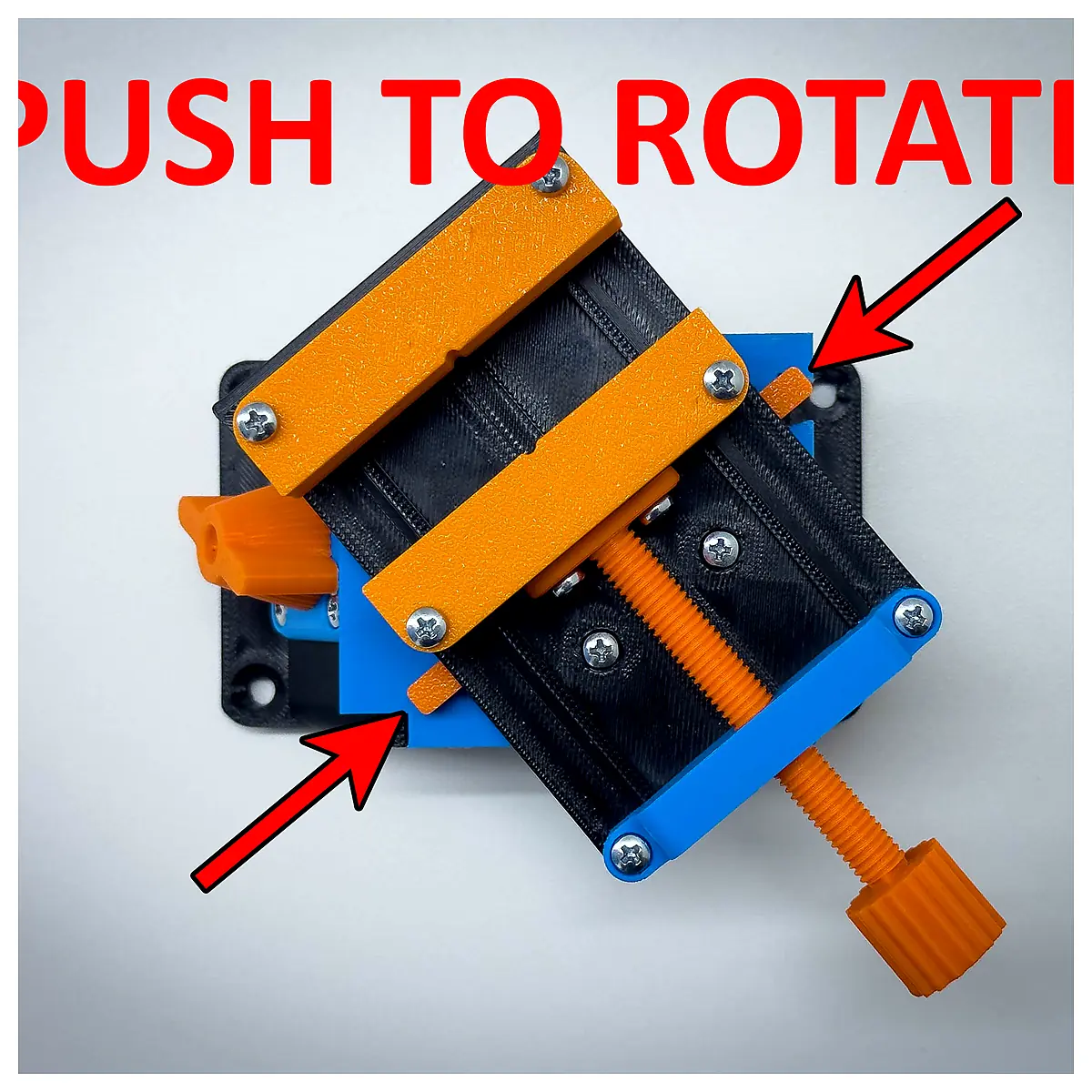 Multi Axis Clamp Interchangeable Attachments Gripping Tool Parts Repair Order