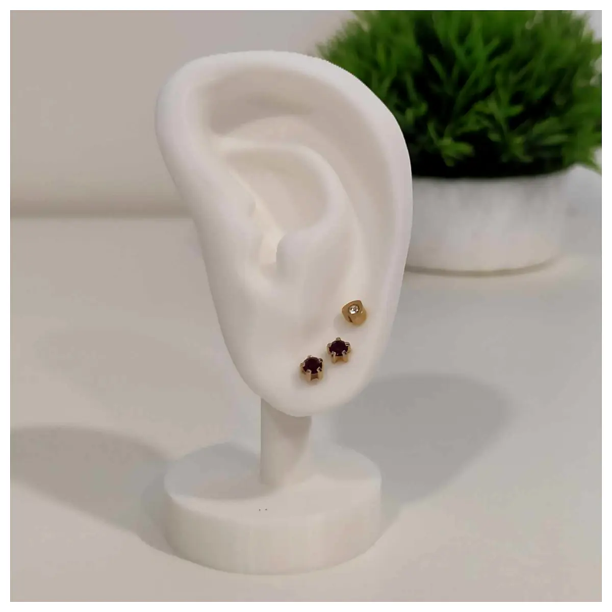 Earring Display Stand Jewelry Holder Stand Display Rack Organizer Multi Purpose Creative Stable