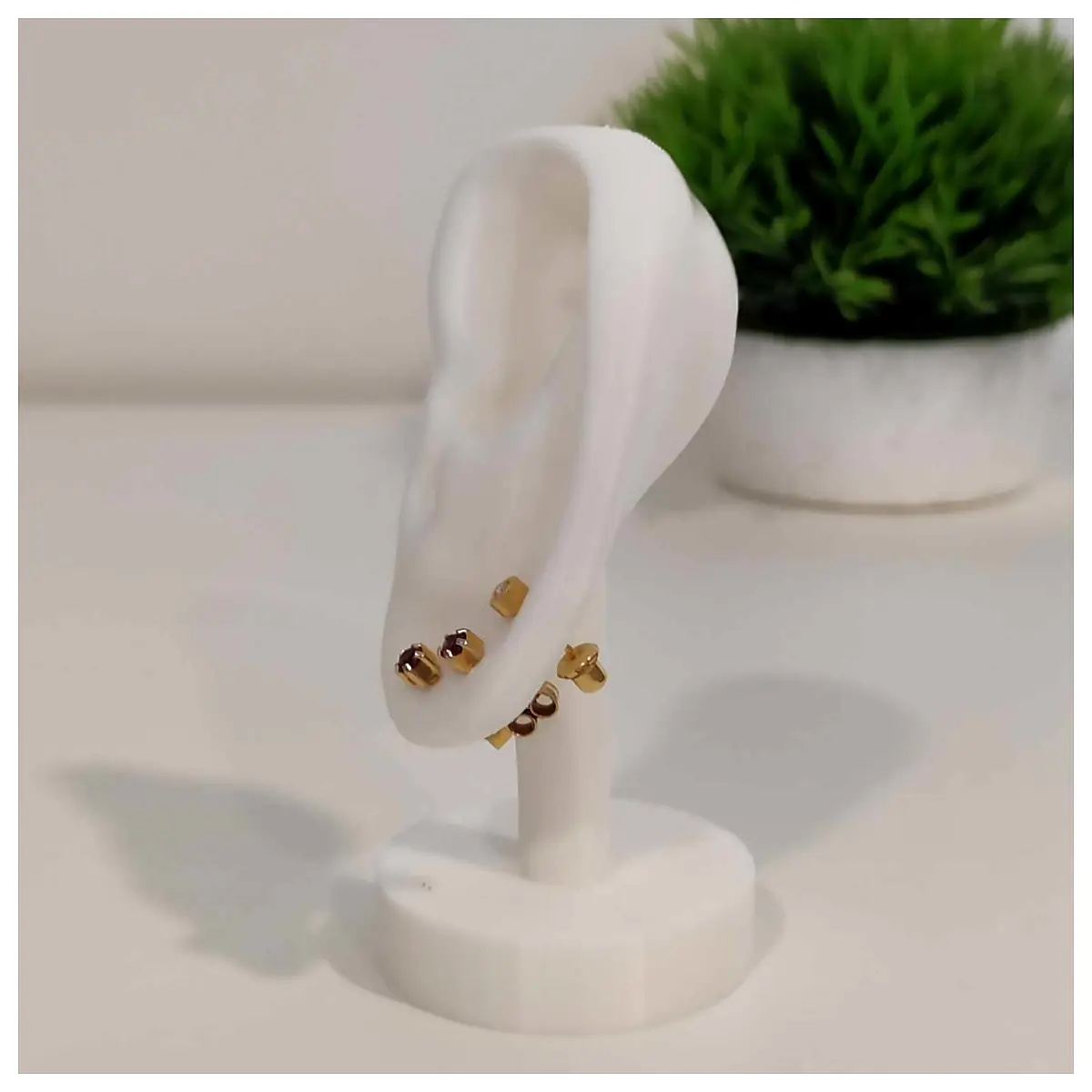Earring Display Stand Jewelry Holder Stand Display Rack Organizer Multi Purpose Creative Stable