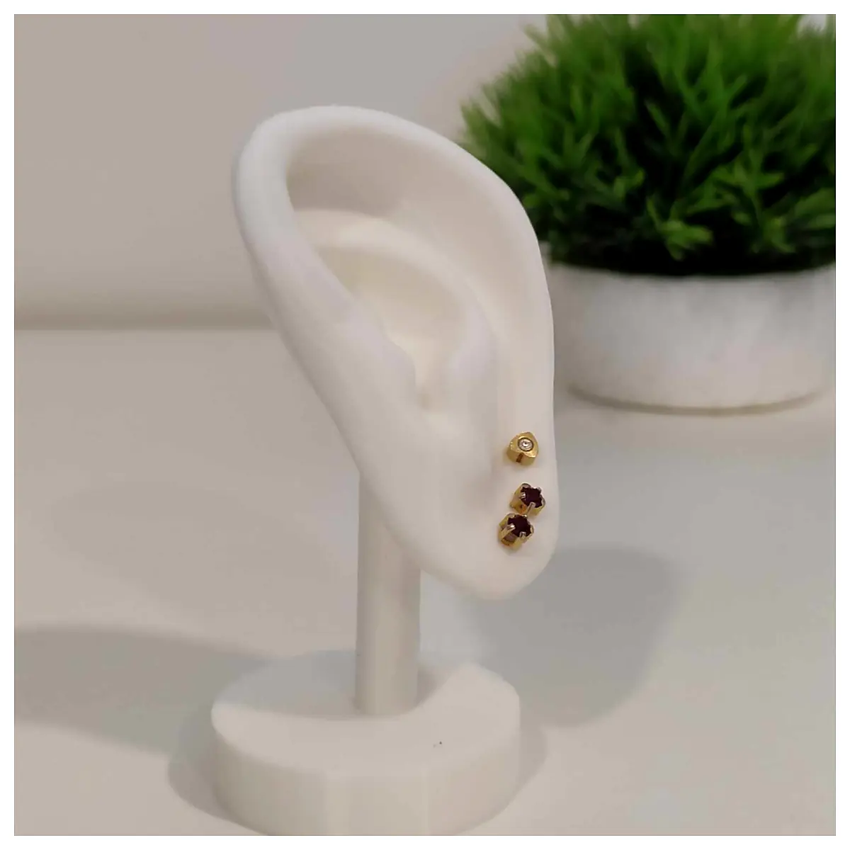 Earring Display Stand Jewelry Holder Stand Display Rack Organizer Multi Purpose Creative Stable