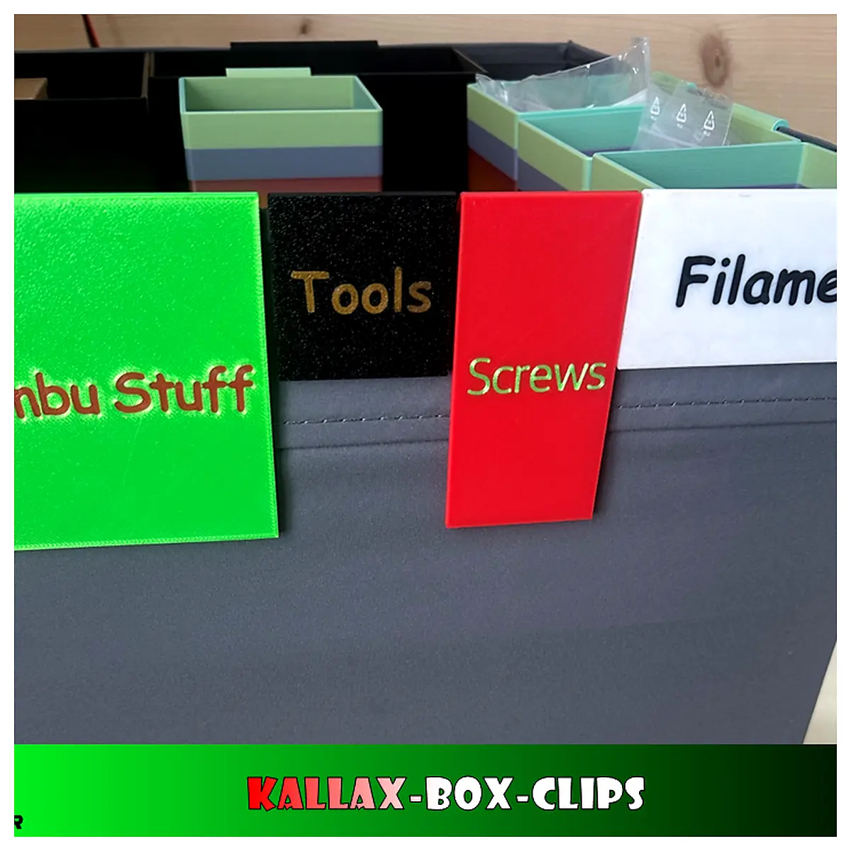 Kallax Box Clips Various s Storage Clips Fasteners Shelf Accessories Organization