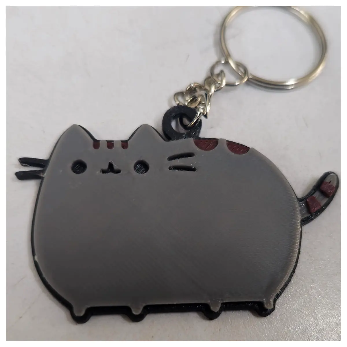 Pusheen Keychain Repair Parts Replacement Compatible Car Keychain Accessories Universal Keychain Replacement