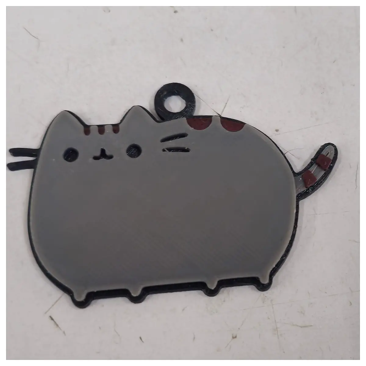 Pusheen Keychain Repair Parts Replacement Compatible Car Keychain Accessories Universal Keychain Replacement