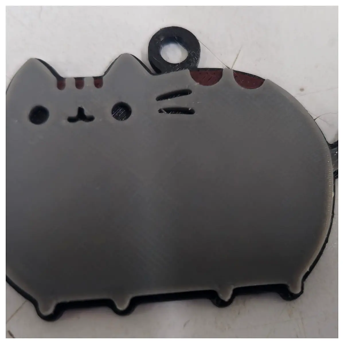 Pusheen Keychain Repair Parts Replacement Compatible Car Keychain Accessories Universal Keychain Replacement
