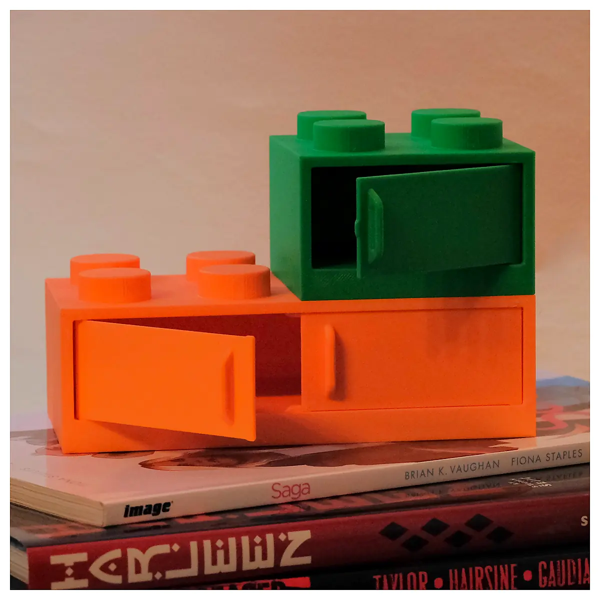 Stackable Desk Boxes Organizer Storage Solutions Filing Boxes Office Storage Supplies Modular Shelving