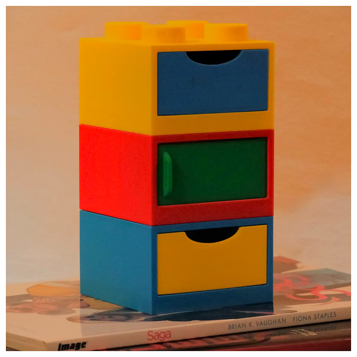 Stackable Desk Boxes Organizer Storage Solutions Filing Boxes Office Storage Supplies Modular Shelving