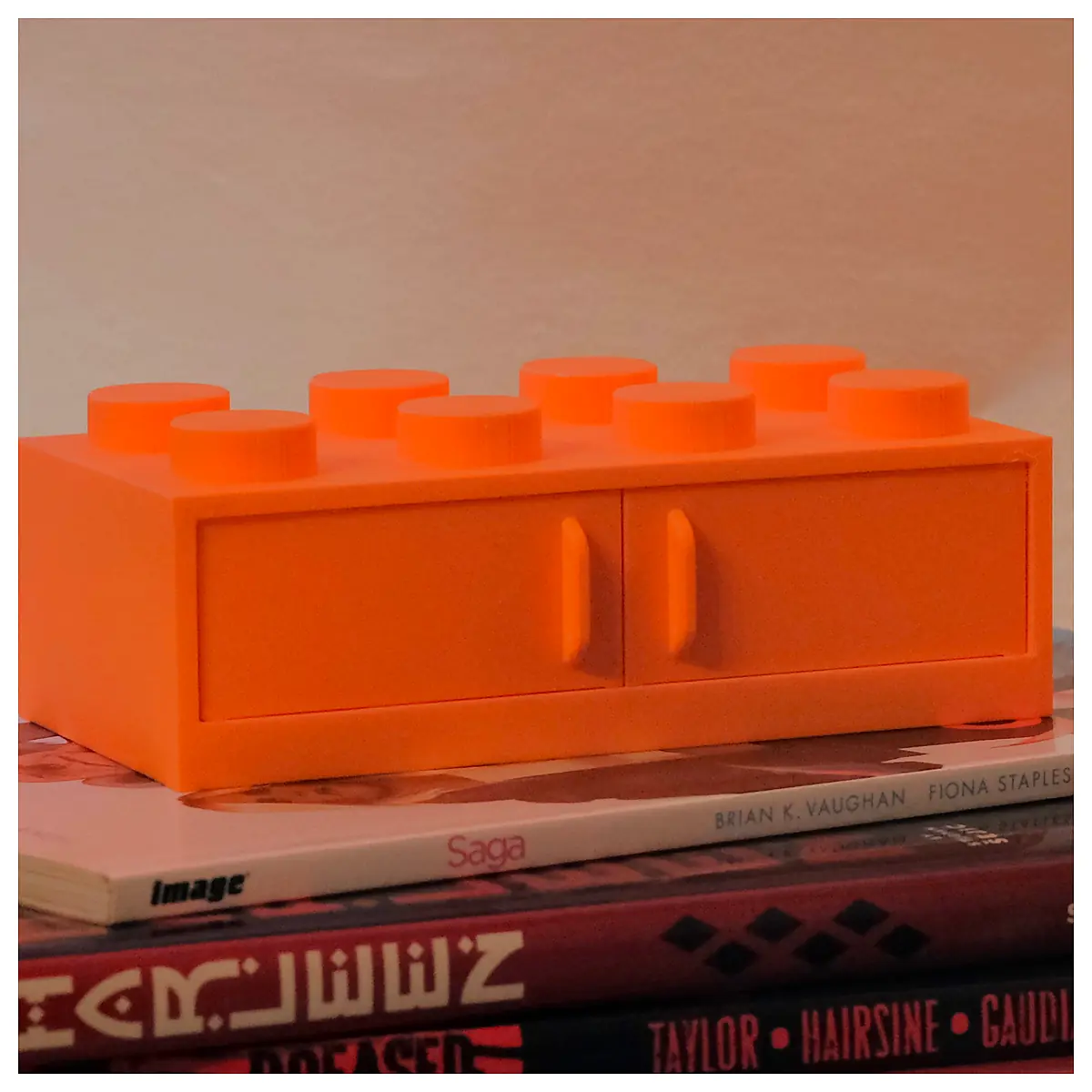 Stackable Desk Boxes Organizer Storage Solutions Filing Boxes Office Storage Supplies Modular Shelving