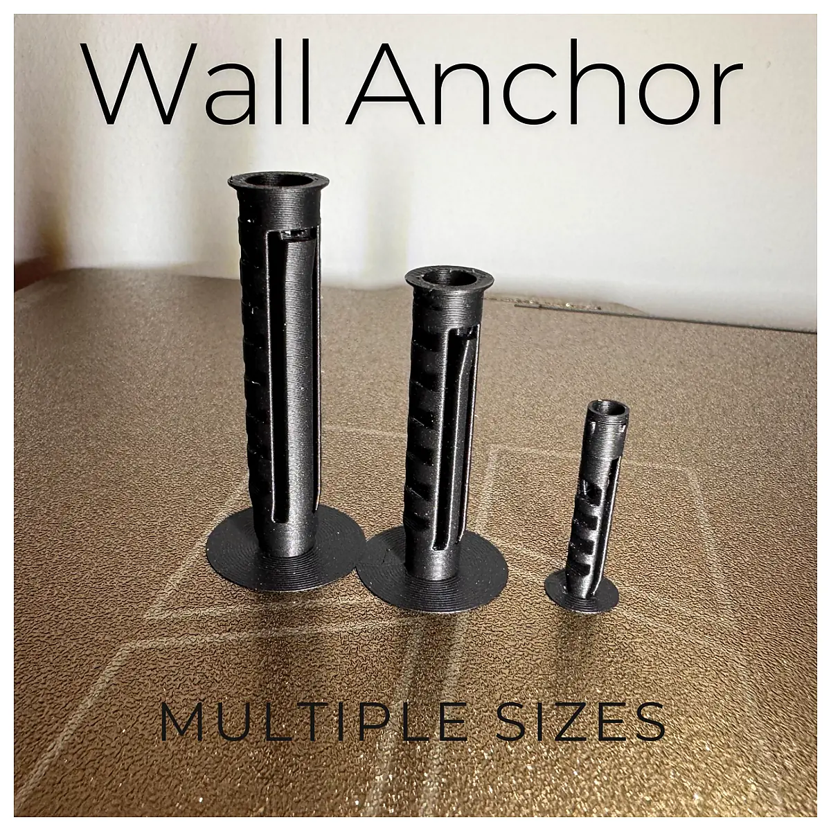 Wall Anchors Installation Hardware Bolts Fasteners Repair Removal Installation Accessories