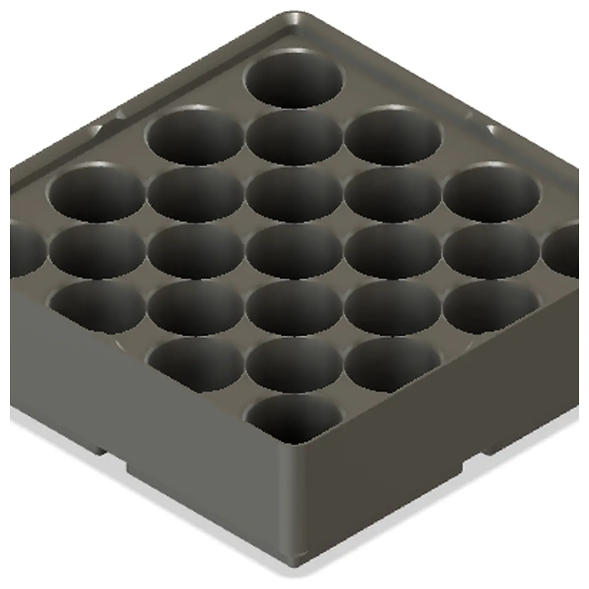 Gridfinity Battery Holder 11 25 AA 18 AAA Battery Clips Storage Organizer Parts Repair Universal