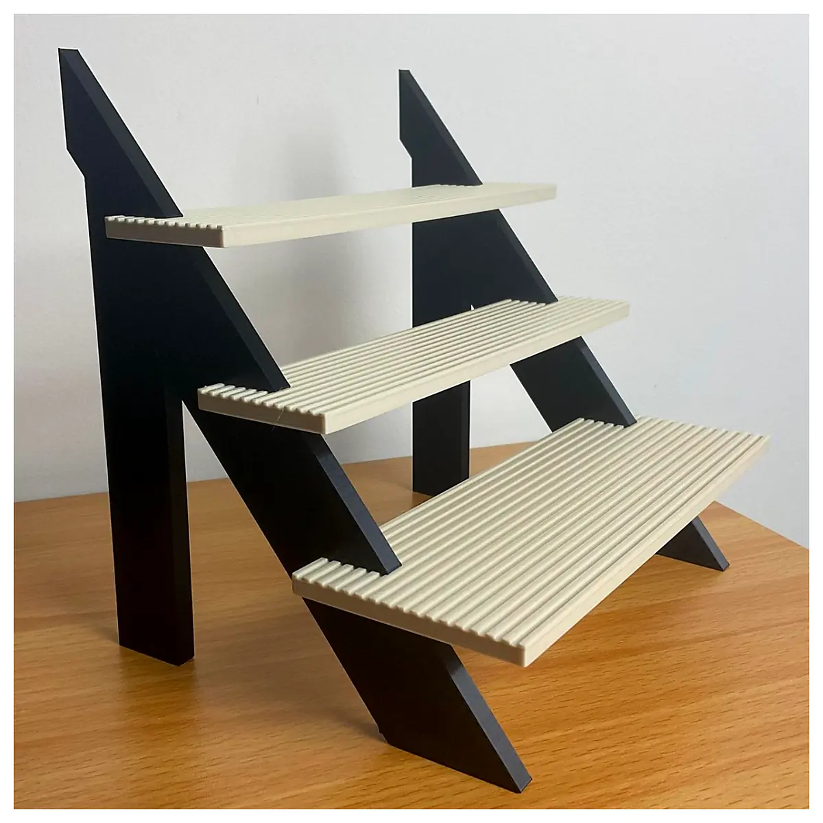 3 Shelf Display Stand Retail Display Fixtures Shelving Units Parts Repair Showcase Accessories
