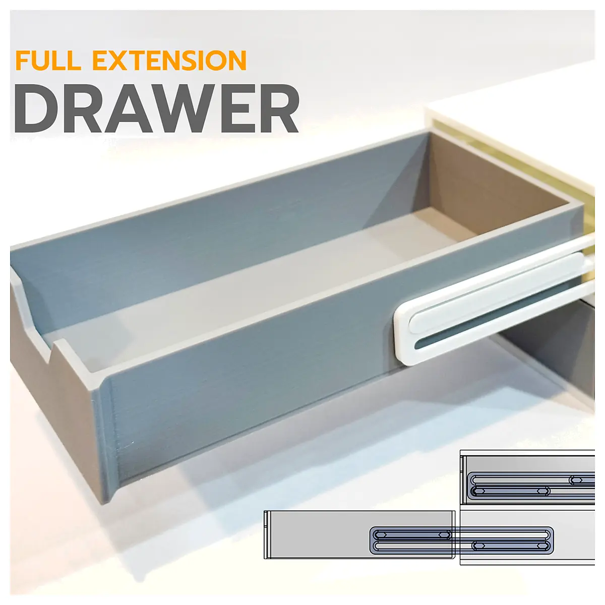 Drawer Slide Rails Drawer Slides Mobile Drawers Slide Rail Hardware Repair Parts