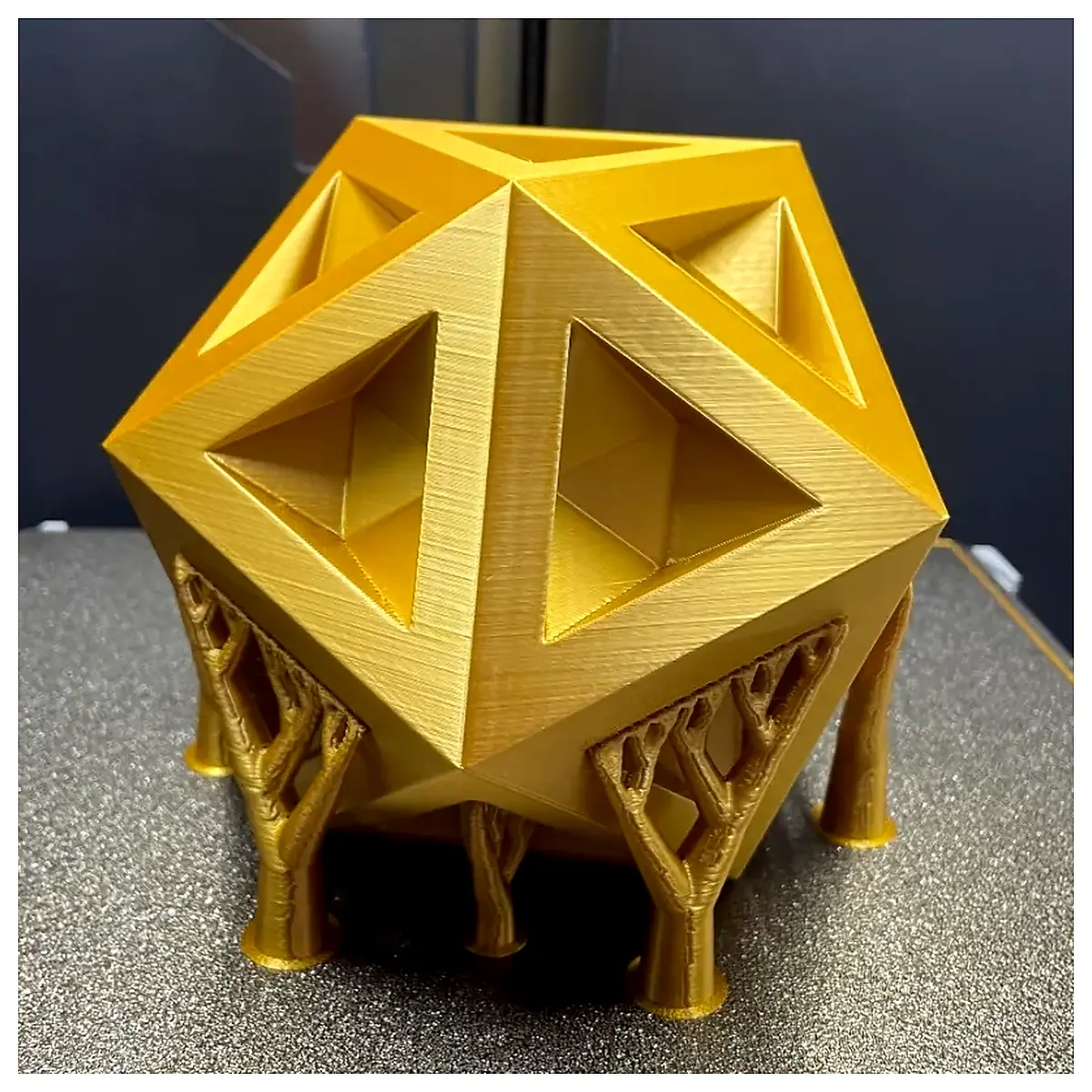 Icosahedron Model Geometry Toy Geometric Shapes 3D Puzzle Education Parts Assembly
