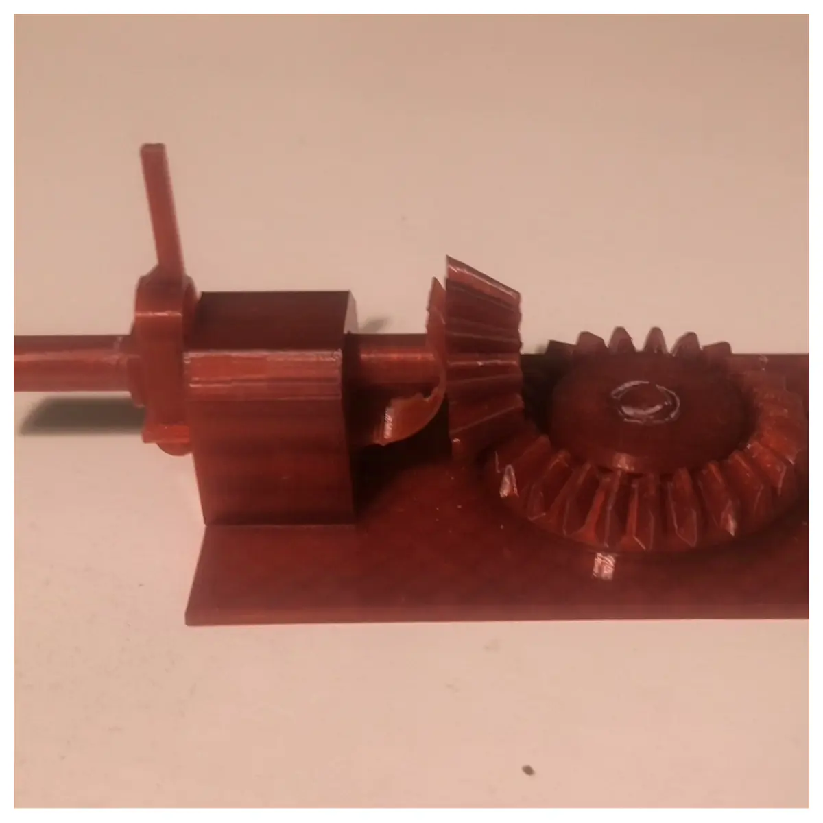 Small Bevel Coupling Connector Shaft Transmission Accessories Mechanical Motion Parts Industrial Parts Gear Connection