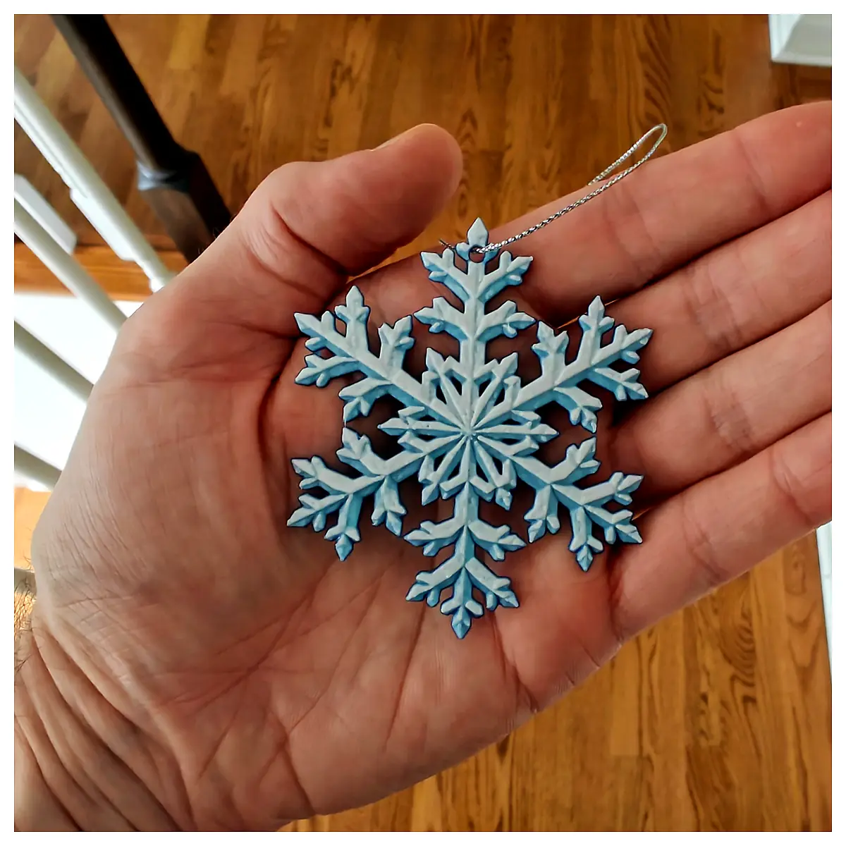 Mini Snowflake Ornament Pack Winter Decor Snowflake Ornaments Christmas Decorations Party Decorations Festive Supplies